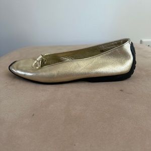 LONDON SOLE Ballet Slipper Flats with Sport Soles